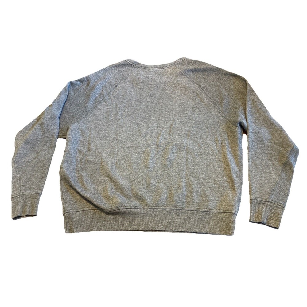 Grayson Threads, mama needs wine, gray/white sweatshirt size Small - Picture 2 of 5